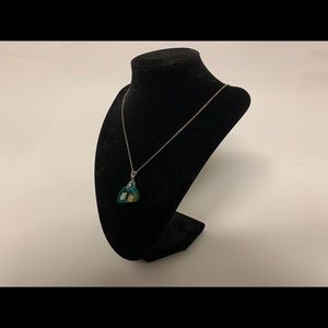 Resin charm necklace